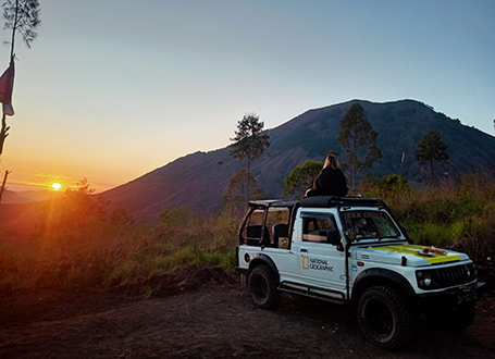 bali jeep kintamani