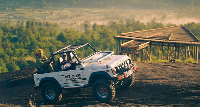 bali jeep kintamani